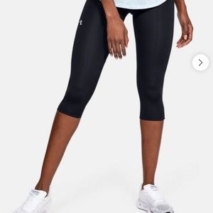 Under Armour Fly Fast Capris 2 Pairs! Size small